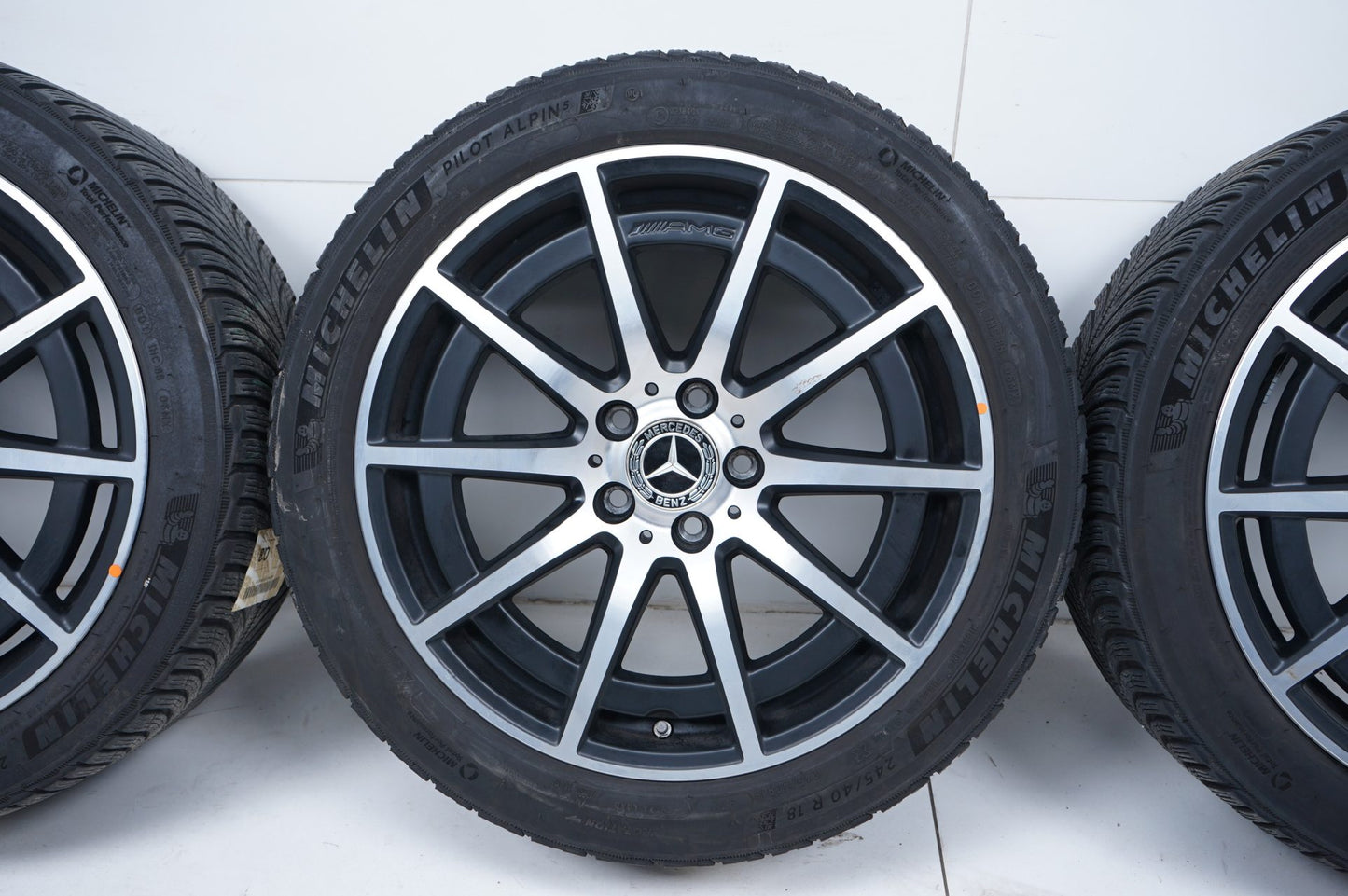 Оригинал Mercedes A45 CLA45 AMG Klasse W177 18 Zoll Мерцедес А45 ЦЛА45 AMG W177 18 цола джанти зимен комплект зимни гуми