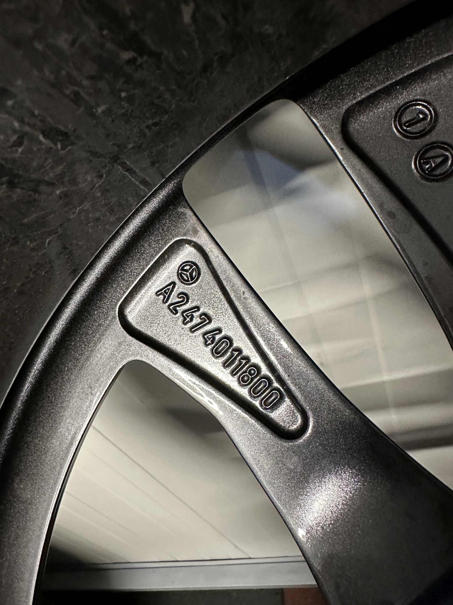 Нови Оригинал Mercedes GLA35 GLB35 AMG H247 X247 19 Zoll Мерцедес ГЛА35 ГЛБ35 AMG 19 цола алуминиеви джанти летен комплект всесезонни летни гуми