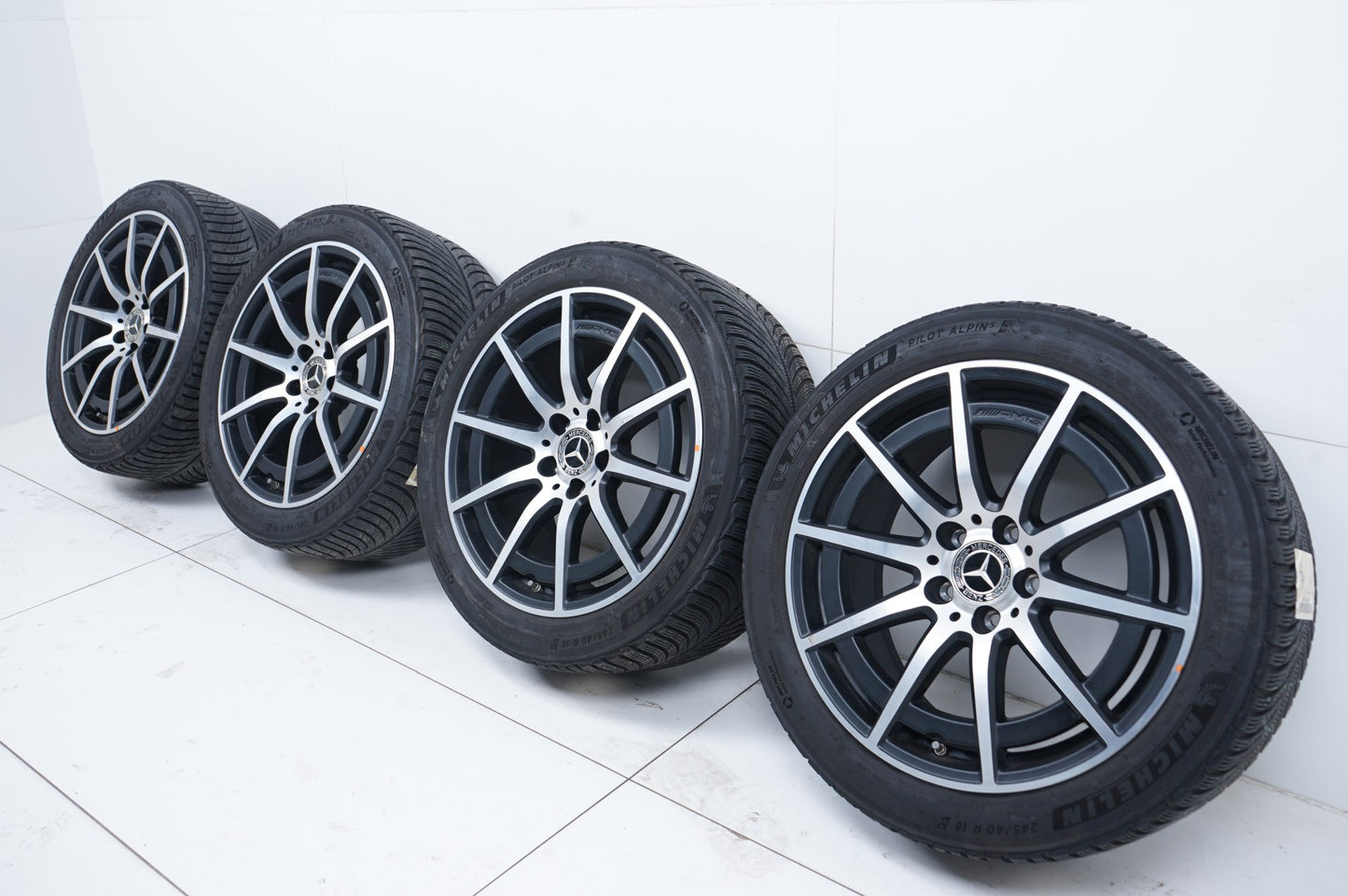 Оригинал Mercedes A45 CLA45 AMG Klasse W177 18 Zoll Мерцедес А45 ЦЛА45 AMG W177 18 цола джанти зимен комплект зимни гуми