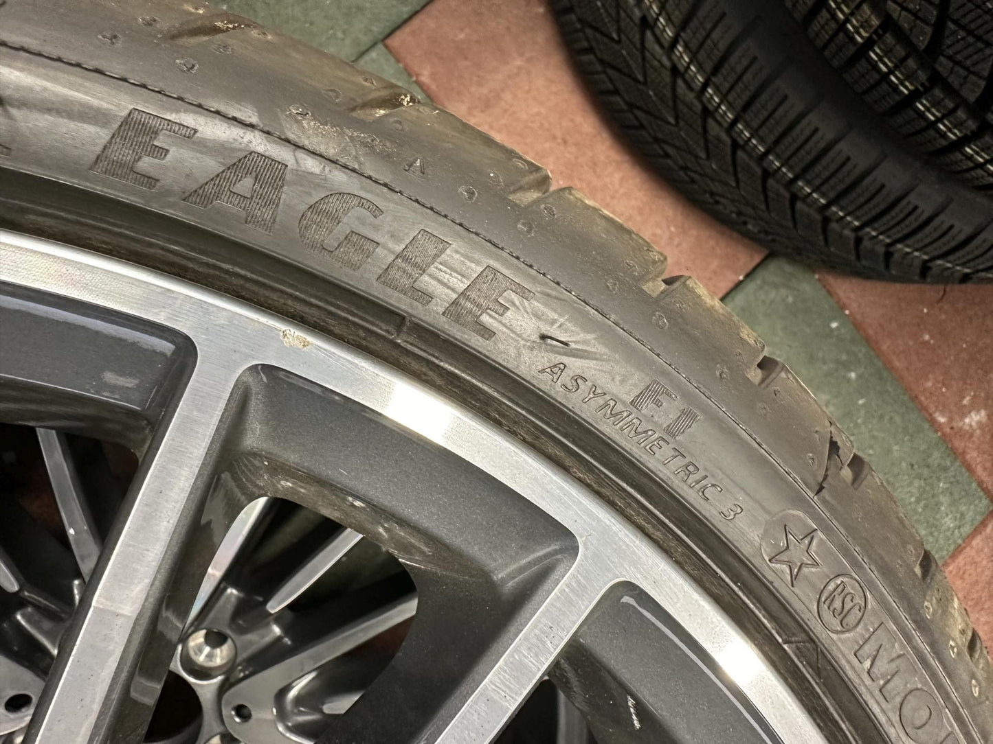 Като Нови Оригинал Mercedes CLS53 AMG W257 20 Zoll Мерцедес Цлс53 20 цола джанти летен комплект летни гуми