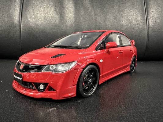 Honda Civic Mugen RR Milano red Limitiert 1015/3000 1:18 OTTO OT1019 Хонда Сивик Р червен Лимитирана