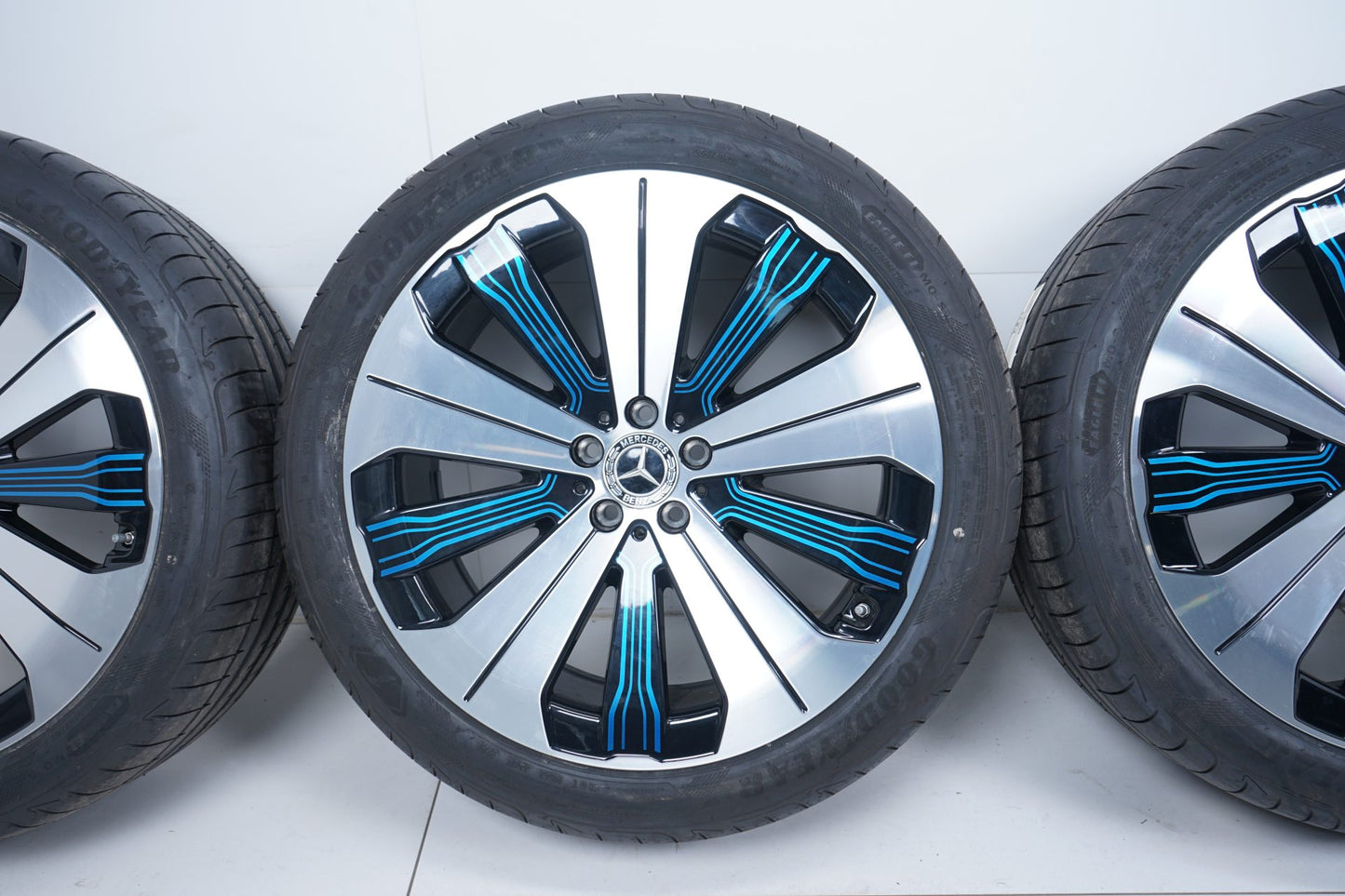 Като Нови Mercedes EQS Klasse 21 Zoll W297 V297 21 цола джанти летен комплект летни гуми