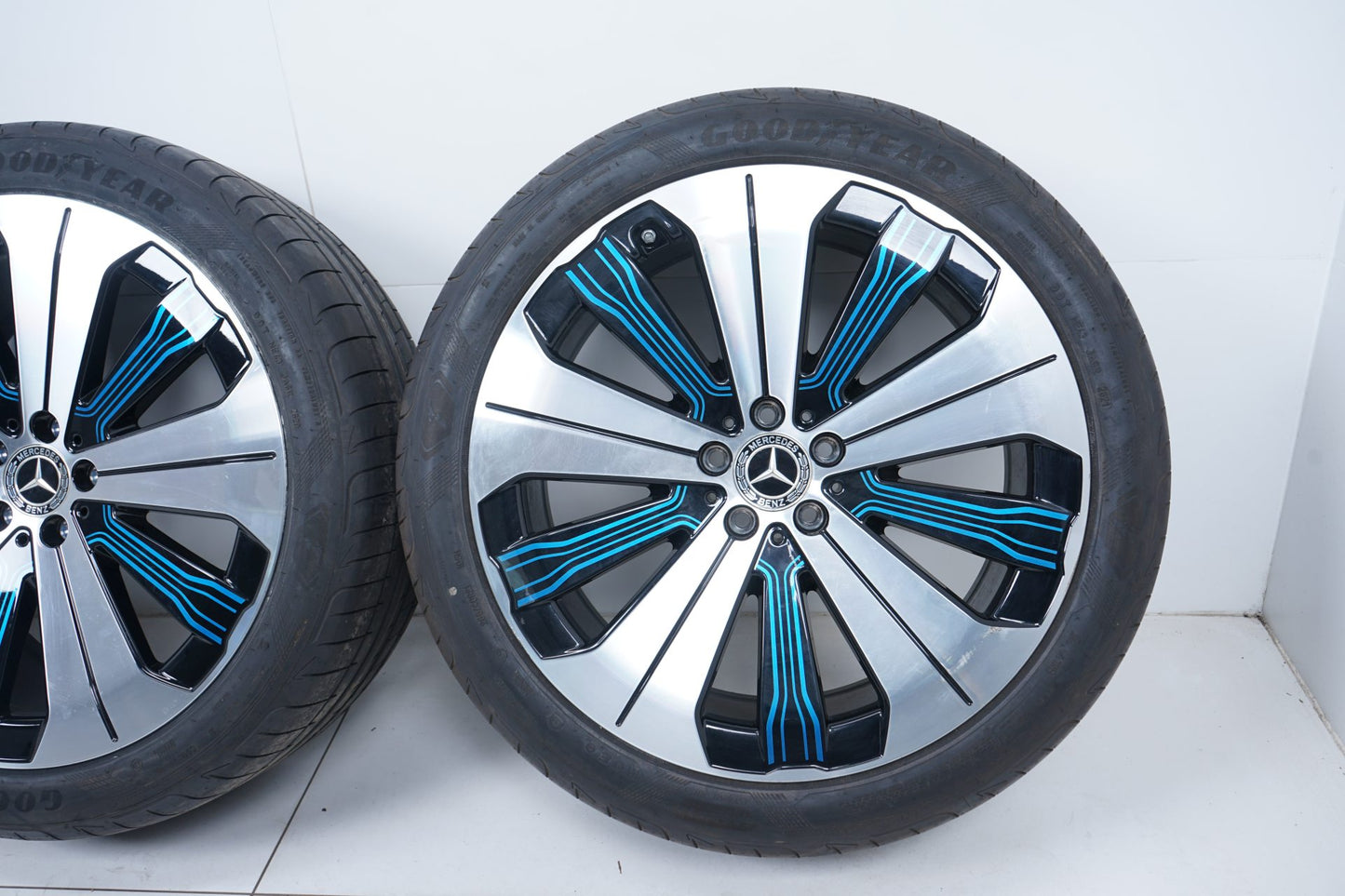 Като Нови Mercedes EQS Klasse 21 Zoll W297 V297 21 цола джанти летен комплект летни гуми