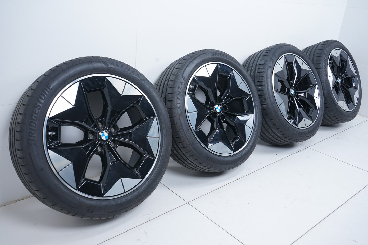 Оригинал BMW iX3 X3 X4 G01 G02 G08 20 Zoll 843 Бмв 20 цола Г01 Г02 Г08 Алуминиеви джанти 843 летен комплект летни гуми