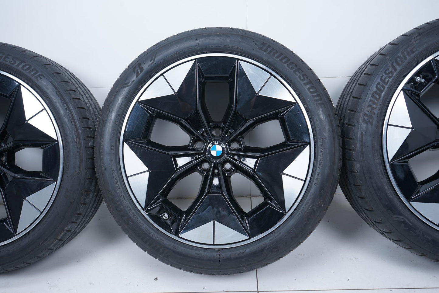 Оригинал BMW iX3 X3 X4 G01 G02 G08 20 Zoll 843 Бмв 20 цола Г01 Г02 Г08 Алуминиеви джанти 843 летен комплект летни гуми