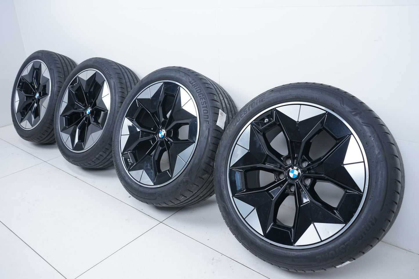 Оригинал BMW iX3 X3 X4 G01 G02 G08 20 Zoll 843 Бмв 20 цола Г01 Г02 Г08 Алуминиеви джанти 843 летен комплект летни гуми