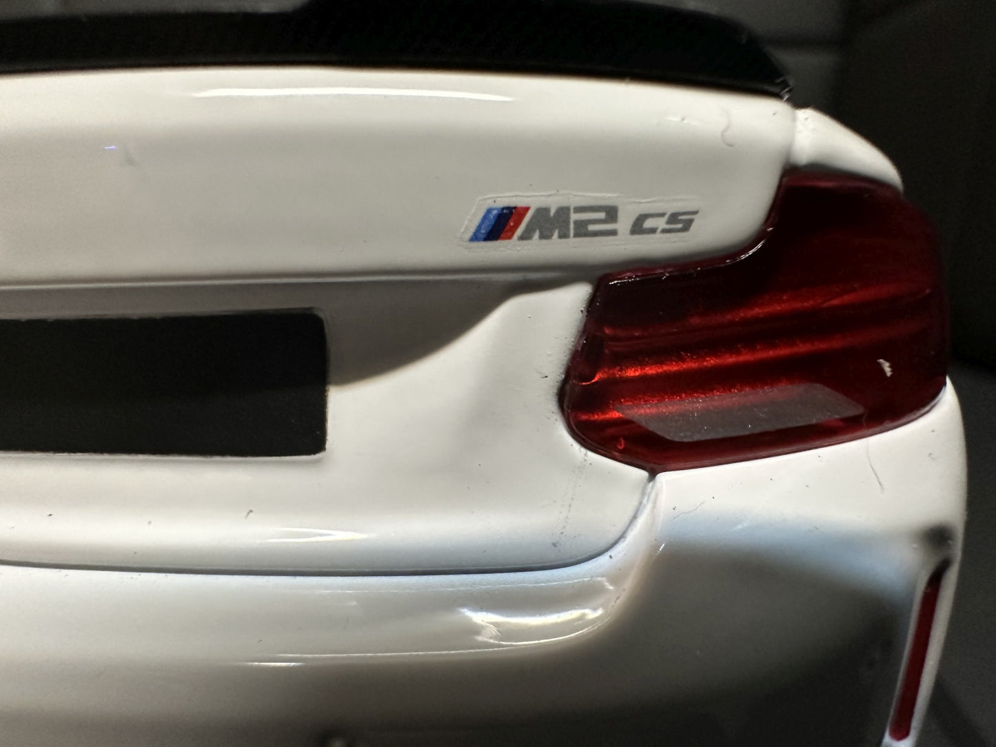 Bmw M2 CS F87 white 1:18 Minichamps 155021025 Бмв M2 бял