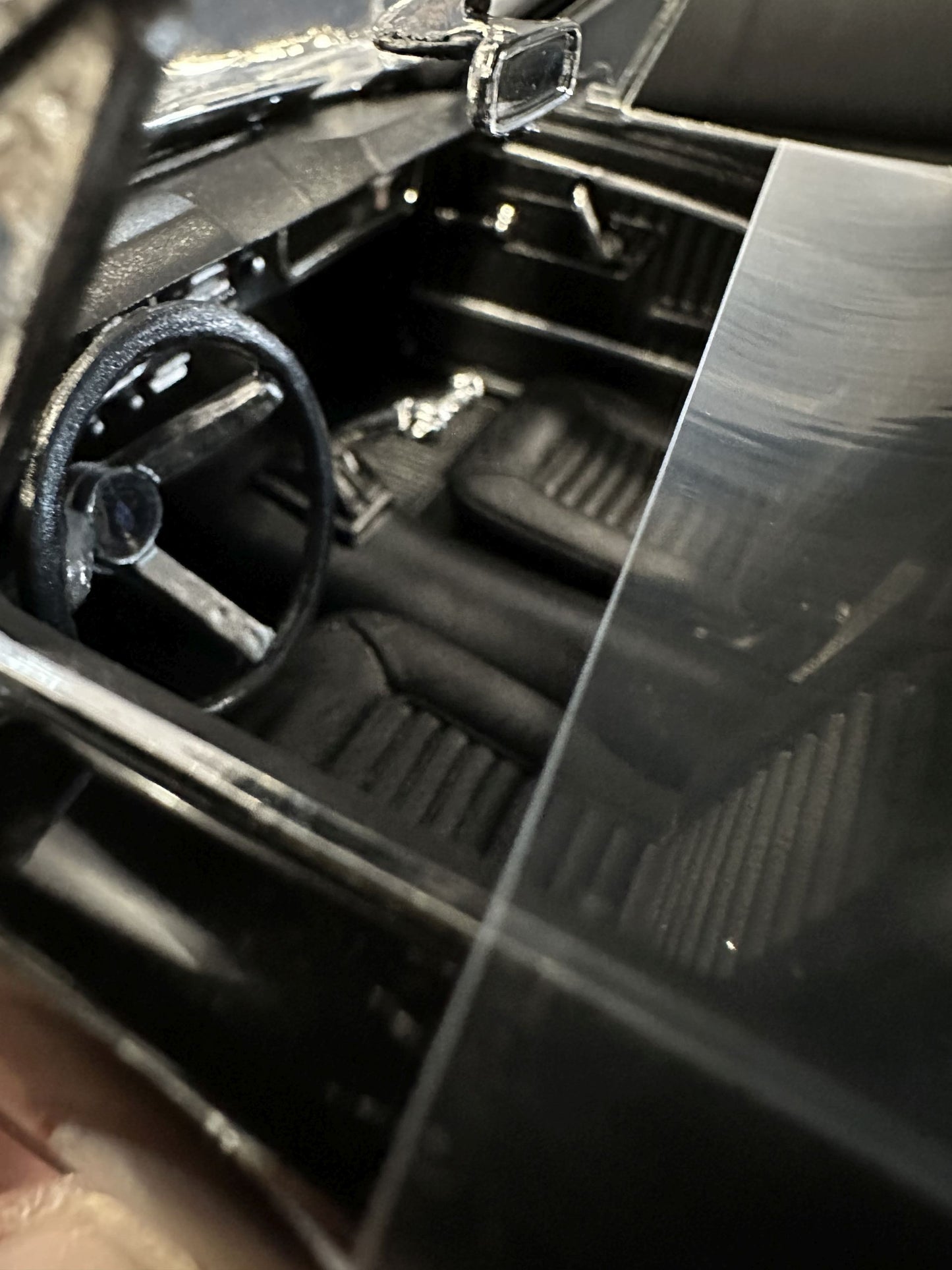 Ford Mustang Hardtop 1964 black 1:18 Motor Max 73164  Форд Мустанг черен