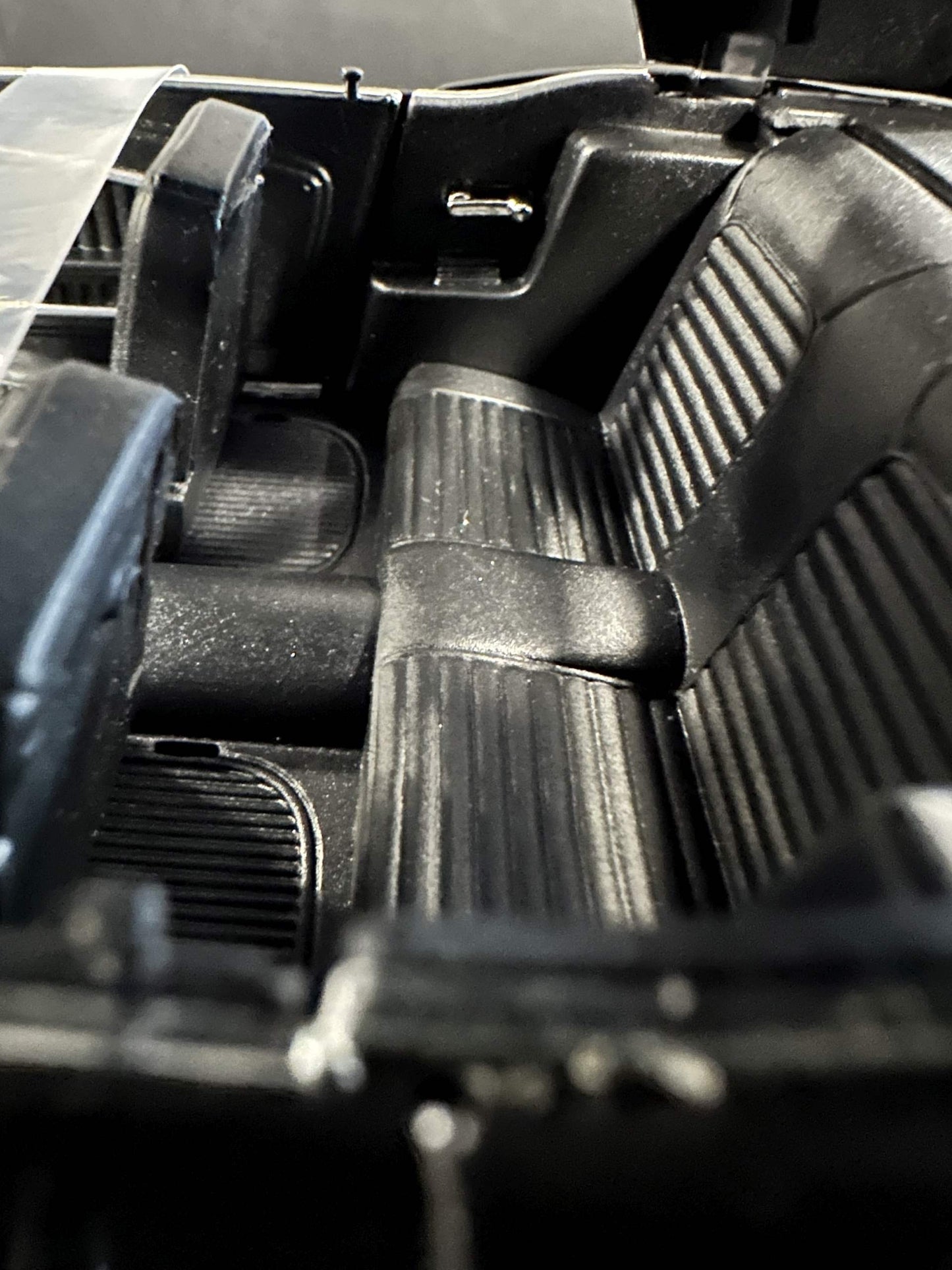 Ford Mustang Hardtop 1964 black 1:18 Motor Max 73164  Форд Мустанг черен