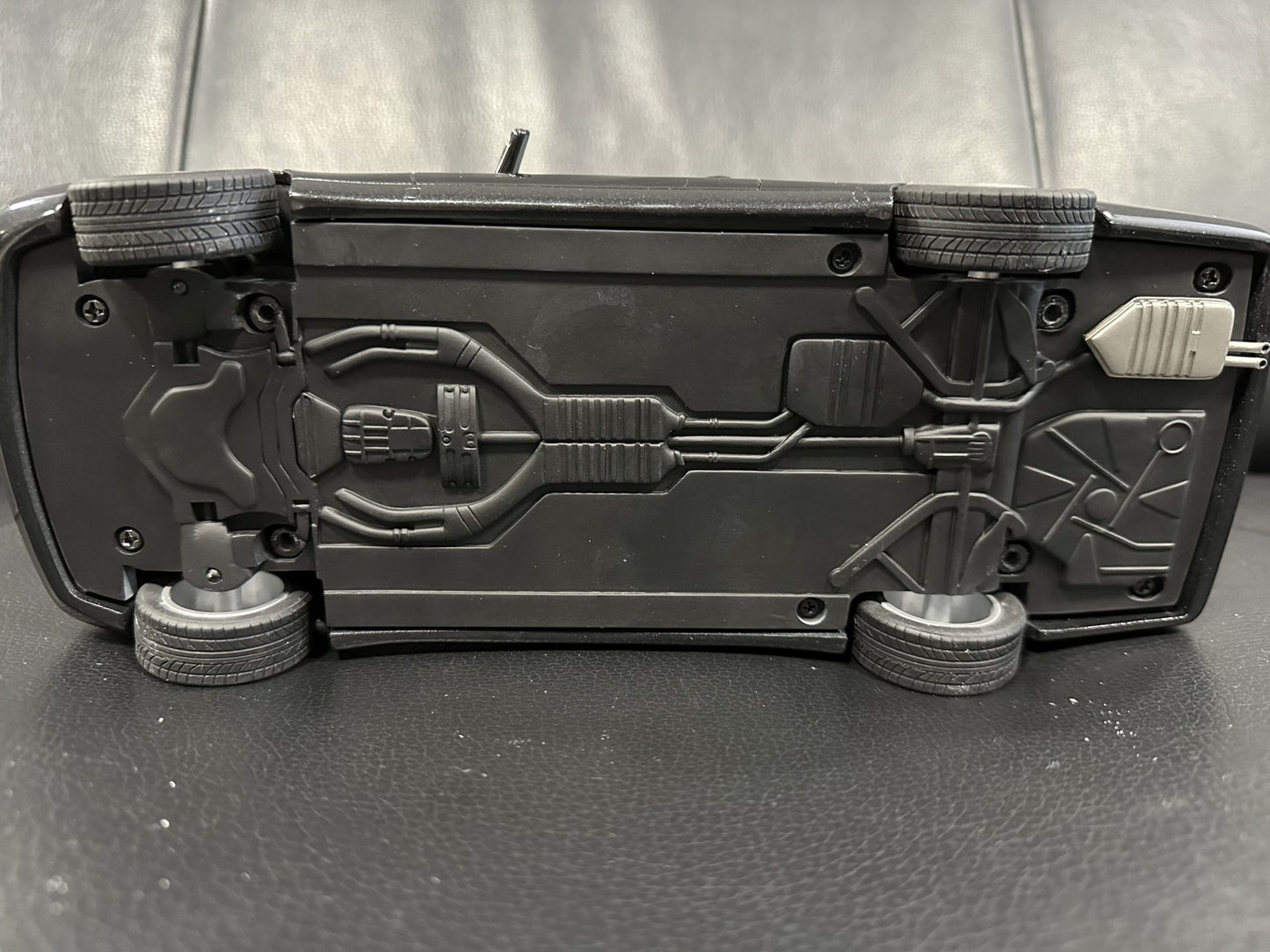 Mercedes Benz S Klasse 600SEC V12 Coupe C140 1992 black 1:18 Cult Scale CML079-2 Мерцедес Бенц С Класа 600 СЕК черен