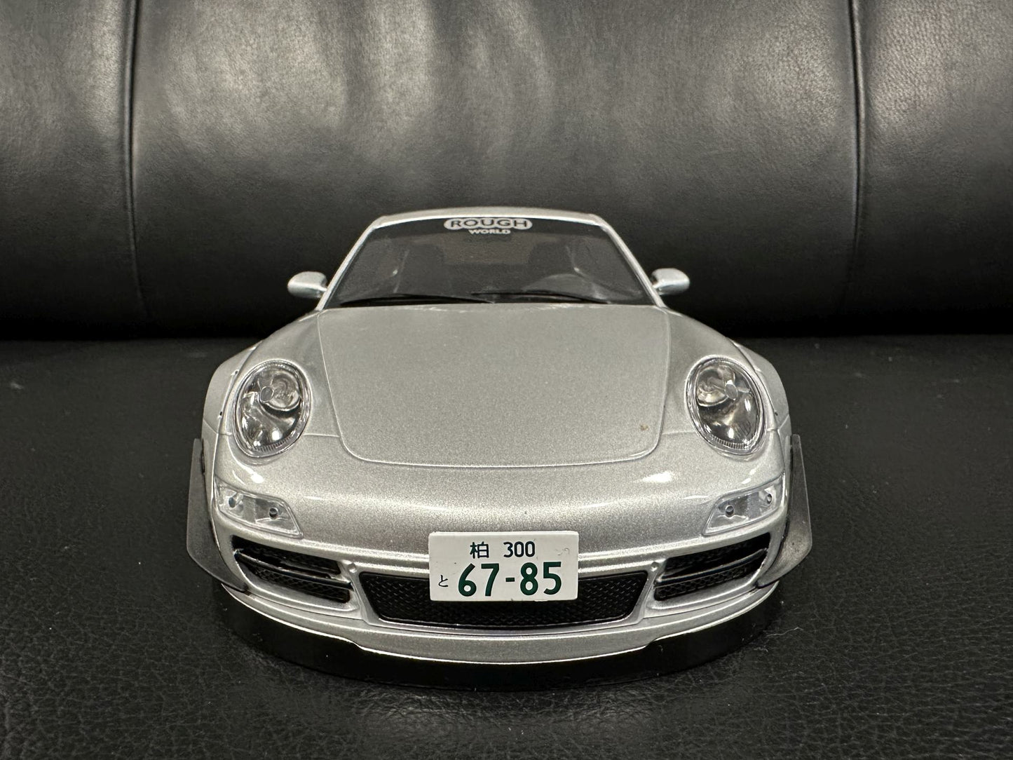 Porsche 997 RWB silver 1:18 IXO 18CMC166.22 Порше 997 сив