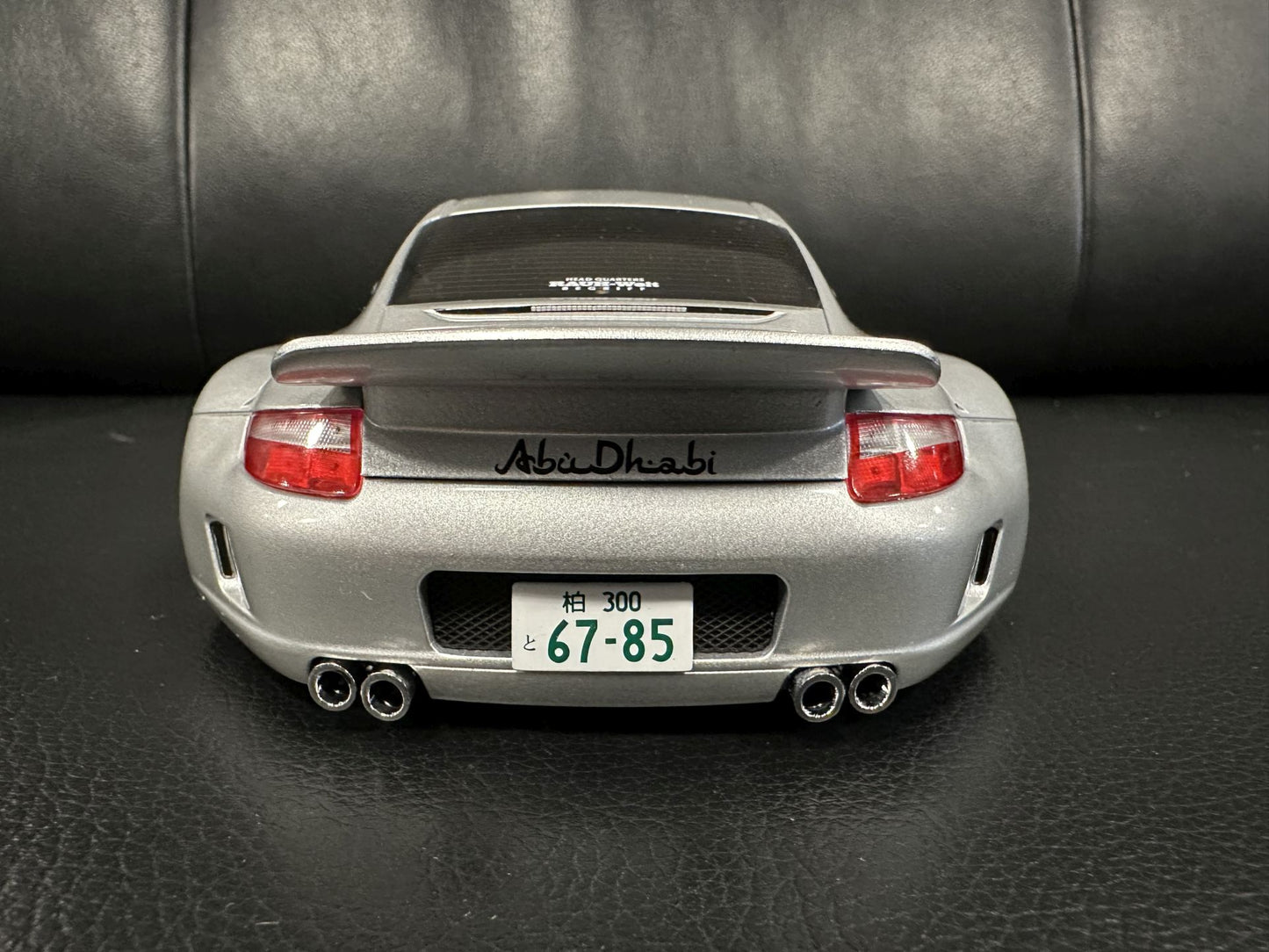 Porsche 997 RWB silver 1:18 IXO 18CMC166.22 Порше 997 сив