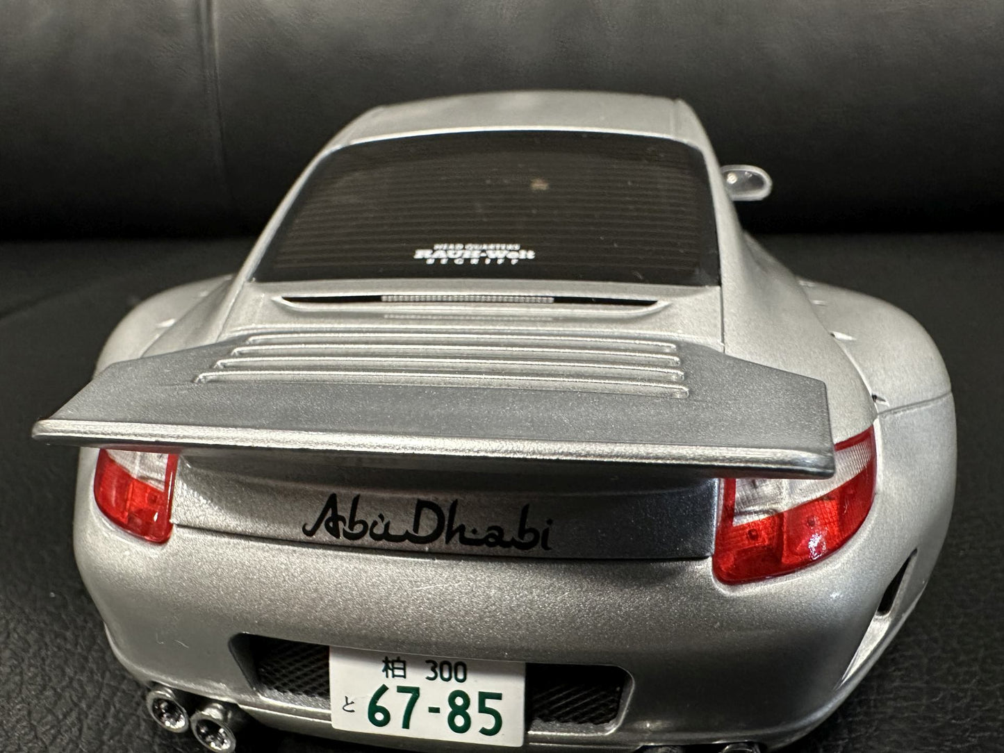 Porsche 997 RWB silver 1:18 IXO 18CMC166.22 Порше 997 сив