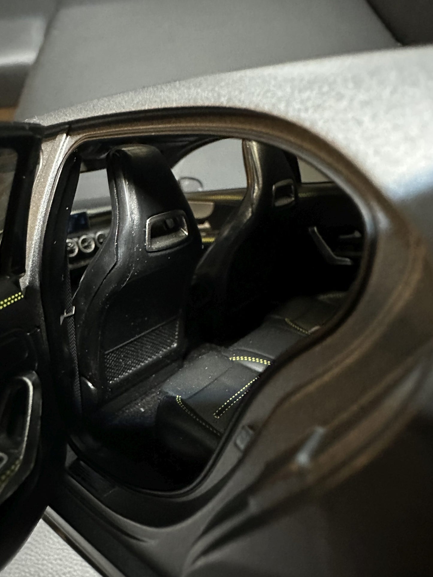 Mercedes Benz A Klasse W177 grey matt 1:18 NOREV B66960428 Мерцедес Бенц А Класа сив мат