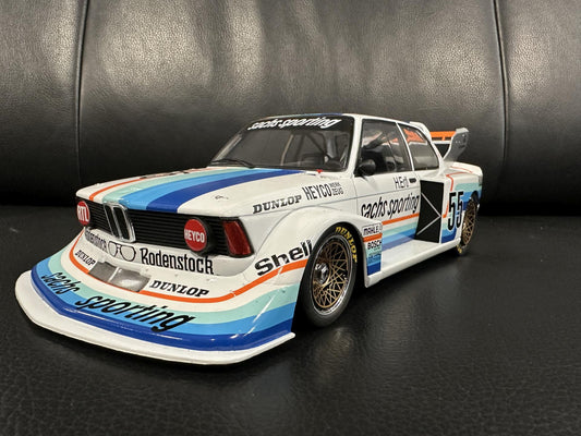 Bmw 320 DRM Nürburgring H. Ertl 1978 1:18 Modelcar MCG18806R Бмв 320
