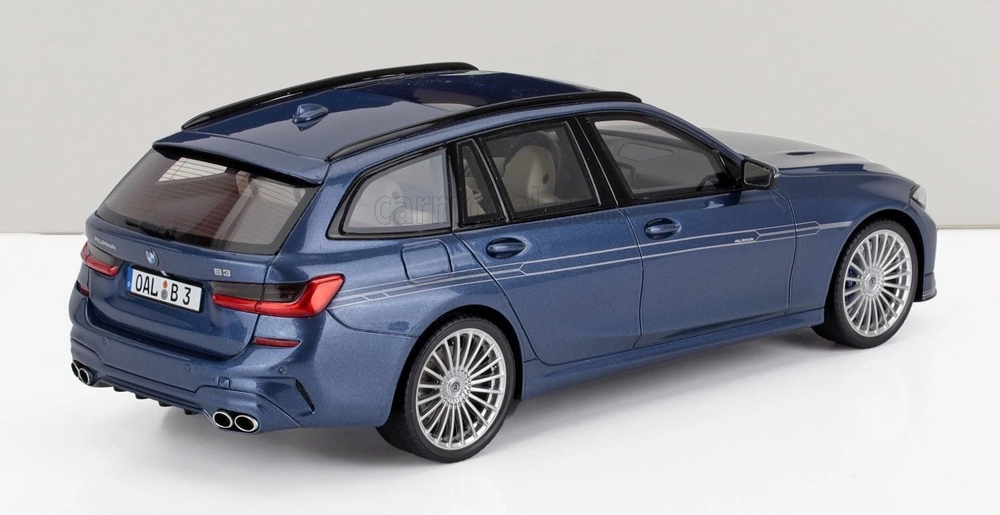 Bmw Alpina B3 G21 Kombi blue Limitiert 1:18 GT Spirit GT459B Бмв Алпина син Комби Лимитирана