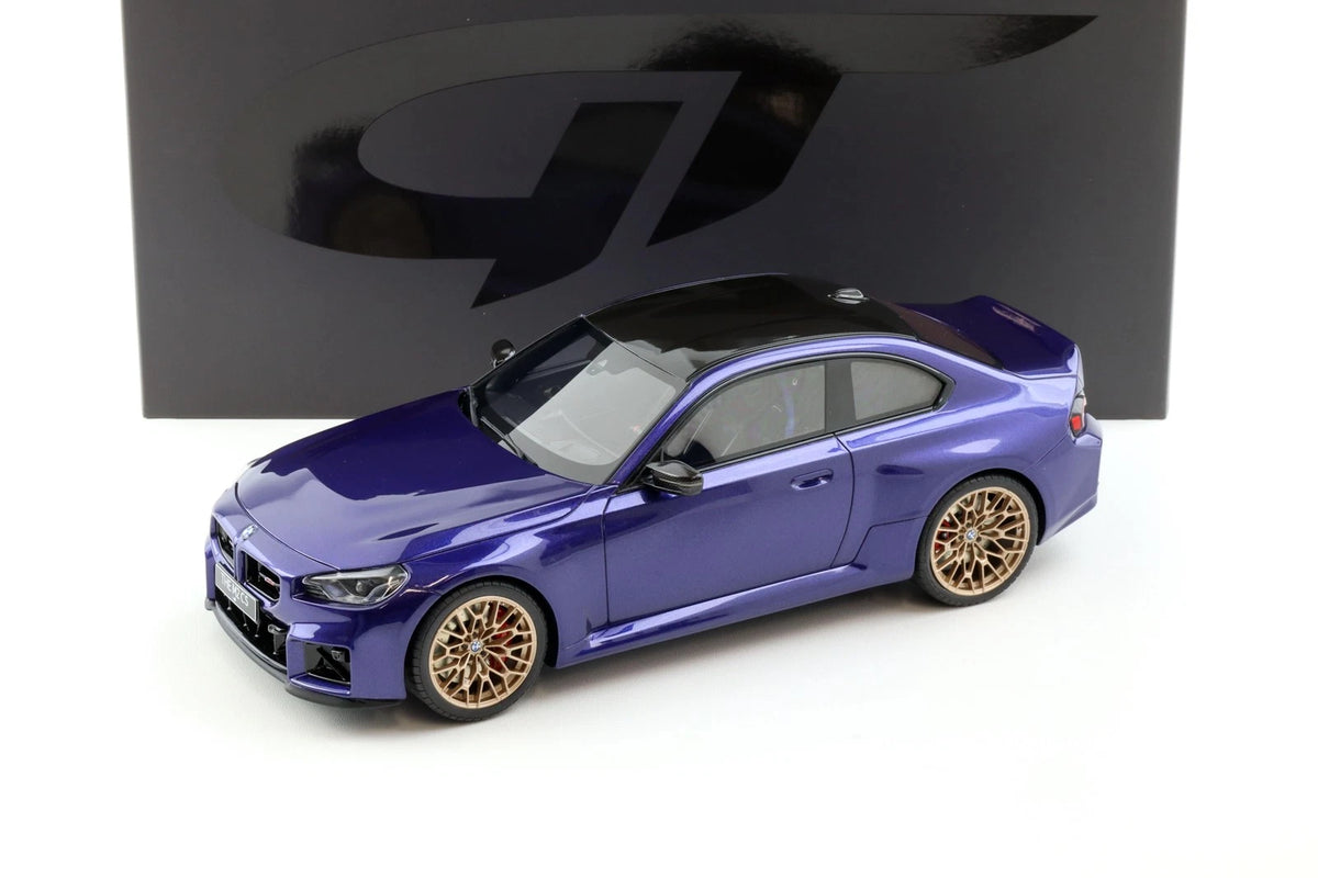 Bmw M2 CS G87 violet 2025 Coupe 1:18 GT Spirit GT552 Бмв M2 Купе лилав Лимитирана