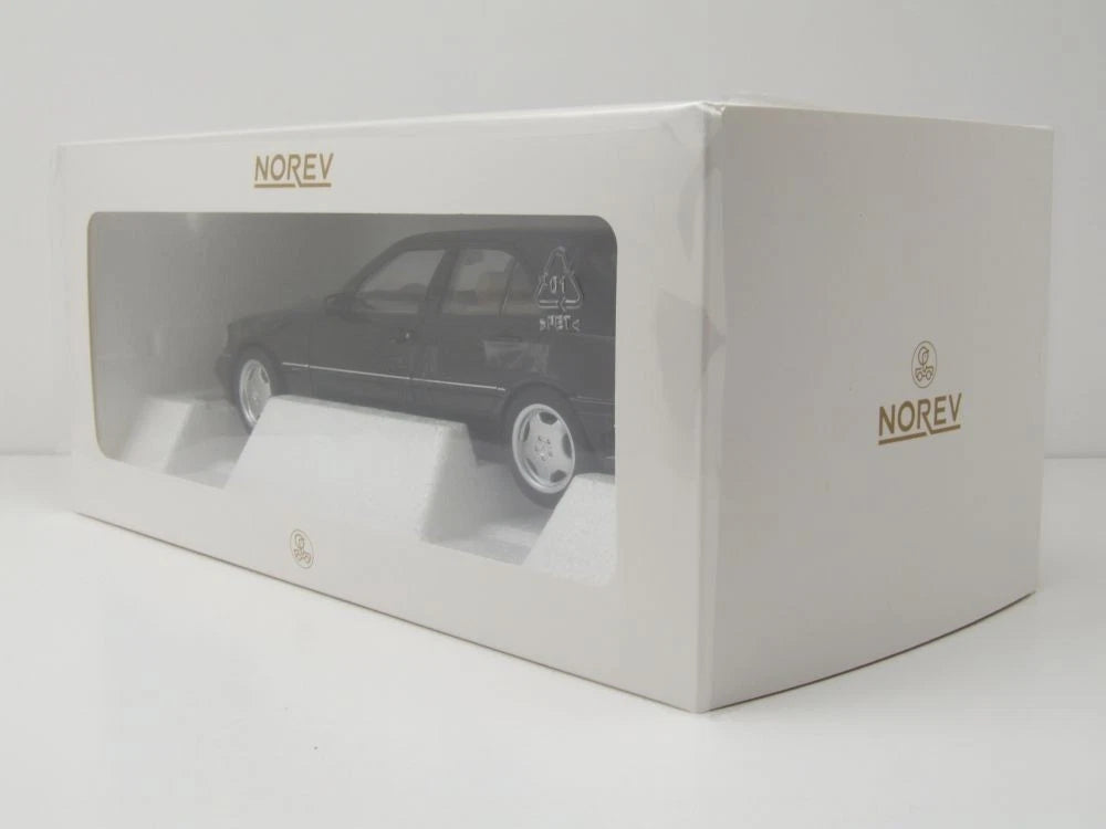 Mercedes Benz C Klasse C36 AMG W202 1993 black 1:18 NOREV 183381 Мерцедес Бенц Ц Класа черен отваряем