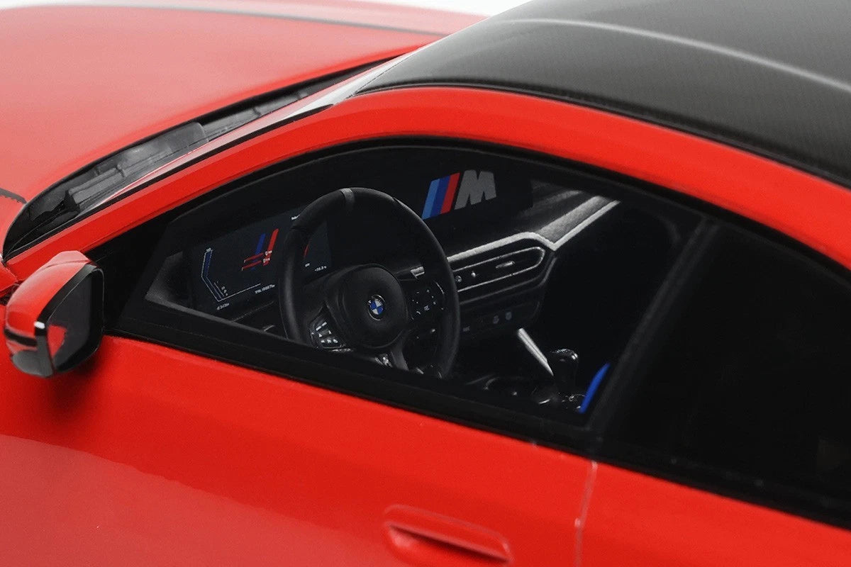 Bmw M2 AC Schnitzer G87 red 1:18 GT Spirit GT505 Бмв M2 Г87 червен