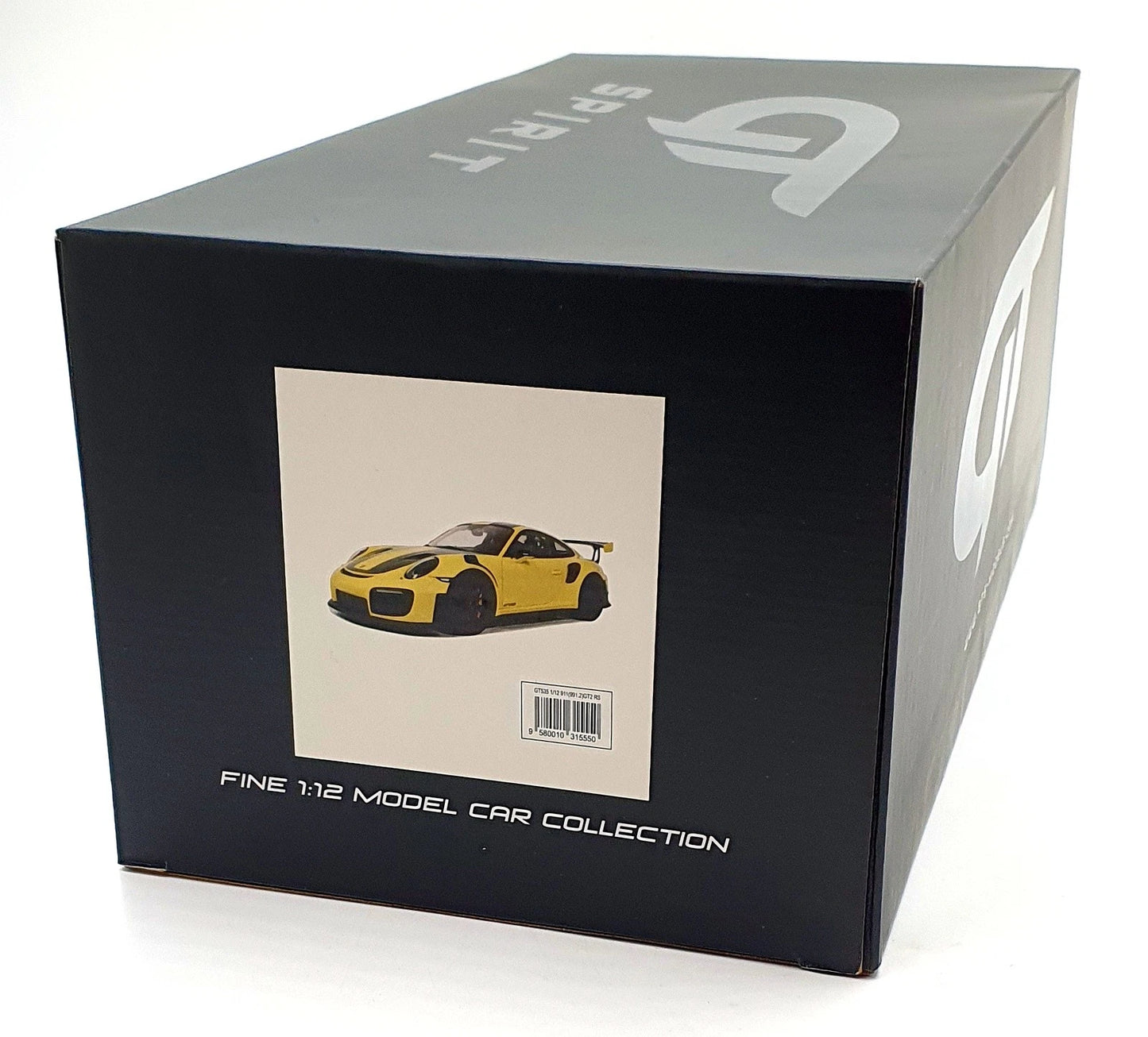 Porsche 911 991.2 GT2 RS Coupe yellow Limitiert 1:12 GT Spirit GT535 Порше ГТ2 жълт Лимитирана