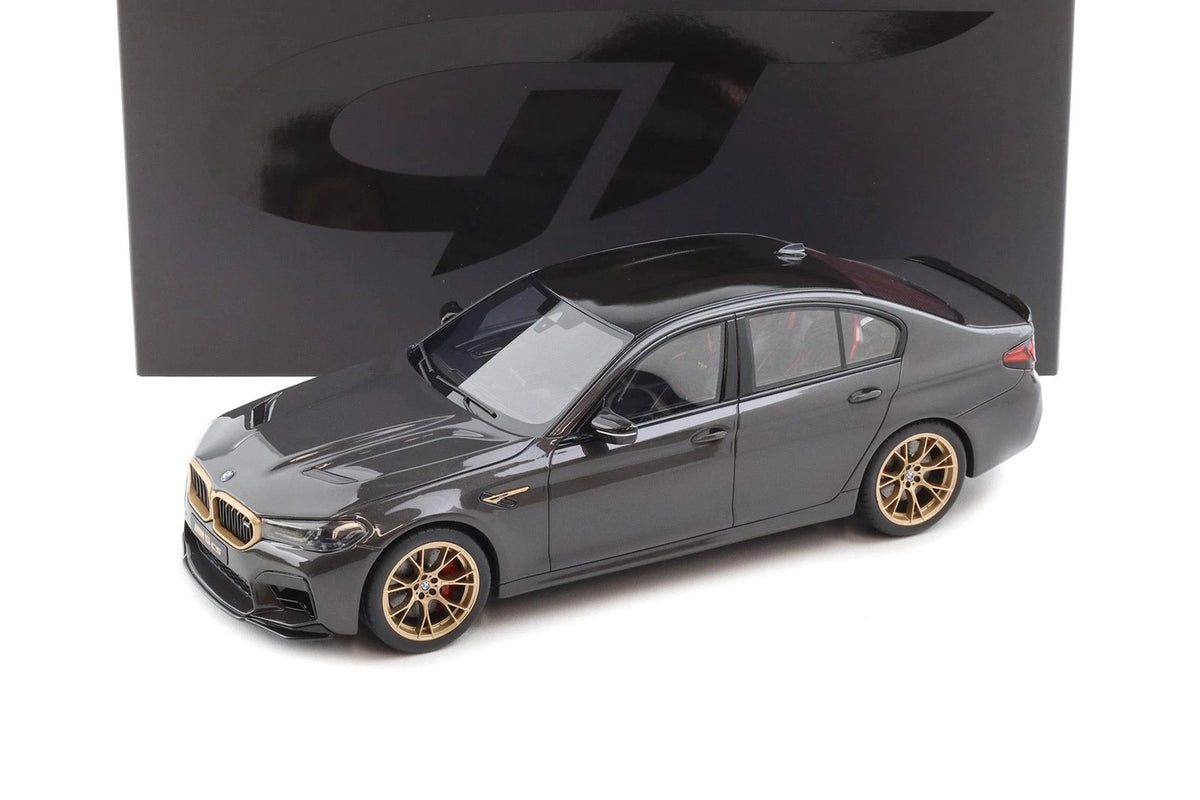Bmw M5 CS F90 Gold Edition grey Limitiert 1:18 GT Spirit GT993 Бмв M5 сив мат Лимитирана