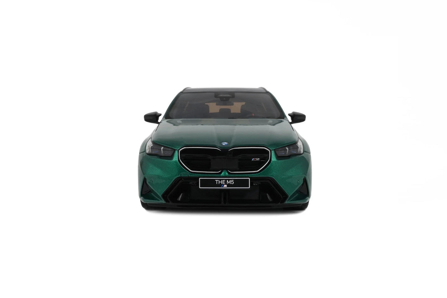 Bmw M5 G99 2024 green Limited 1:18 GT Spirit GT509 Бмв М5 Г99 Лимитирана зелен