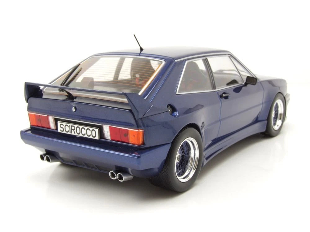 Volkswagen VW Scirocco Rieger GTO blue 1:18 Modelcar MCG18448 Фолксваген Скироко син