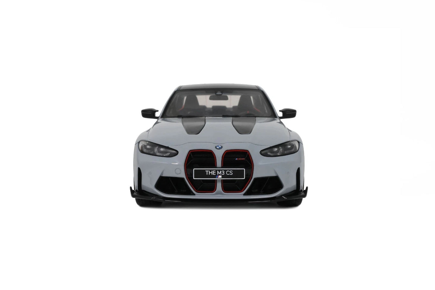 Bmw M3 G80 CS Limousine grey Limitiert 1:18 GT Spirit GT510 Бмв М3 Компетишън сив седан Лимитирана