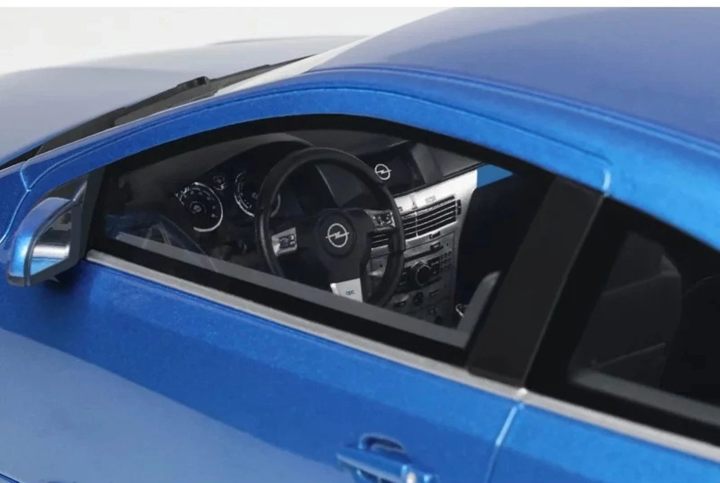 Opel Astra H OPC Coupe blue ОТ473 Limitiert 1:18 Ottomobile Опел Астра Х ОПЦ Лимитирана син