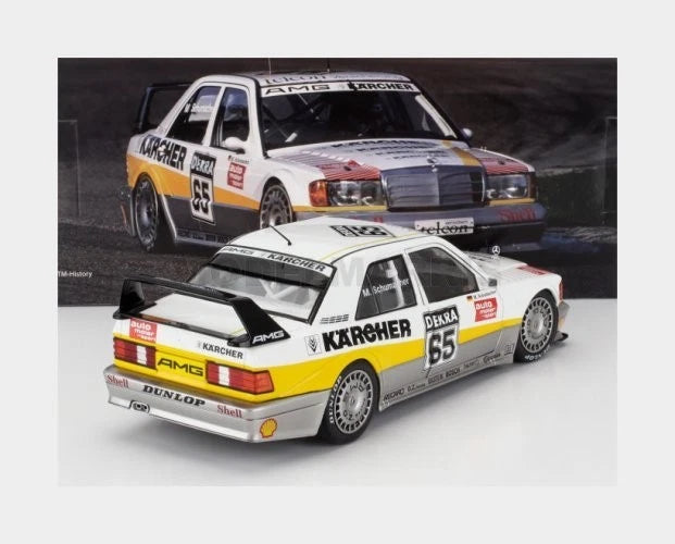 Mercedes 190E EVO2 DTM Michael Schumacher Werk 83 W18041004 1:18 Опел Мерцедес 190Е ЕВО2 Майкъл Шумахер