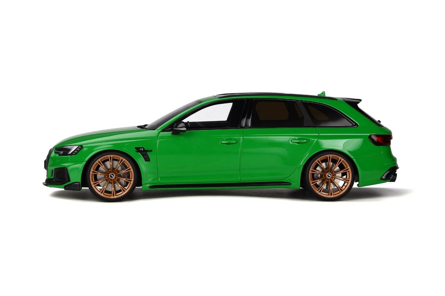 Audi RS4 ABT Kombi green Limitiert 1:18 GT Spirit GT789 Ауди РС4 АБТ зелен Комби Лимитирана