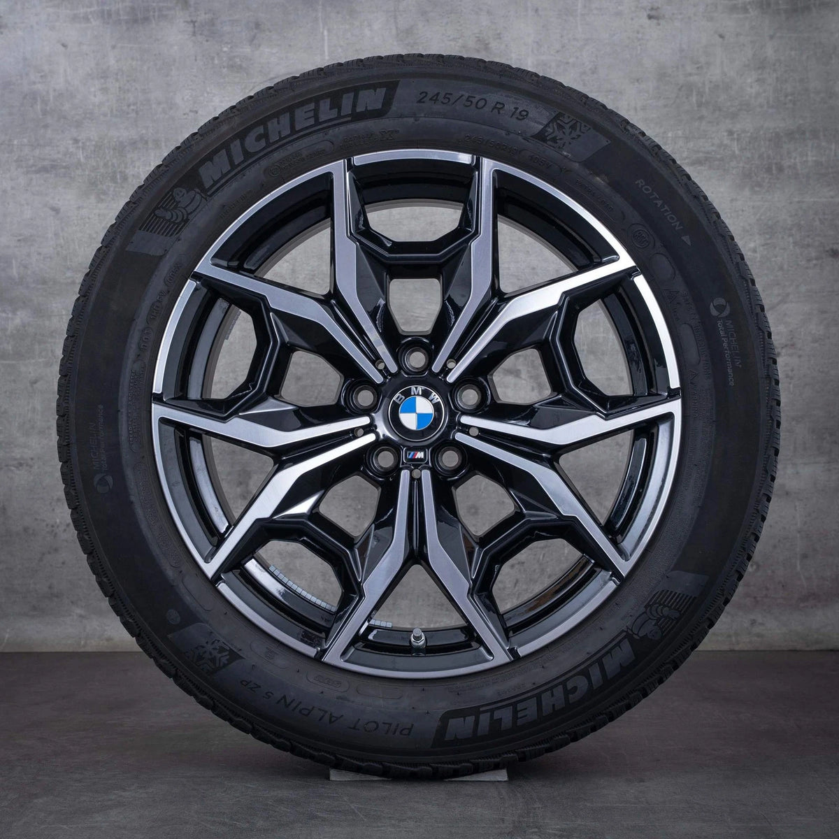 Оригинал BMW X3 X4 G01 G02 19 Zoll M887 Бмв 19 цола Г01 Г02 М887 Алуминиеви джанти зимен комплект зимни гуми