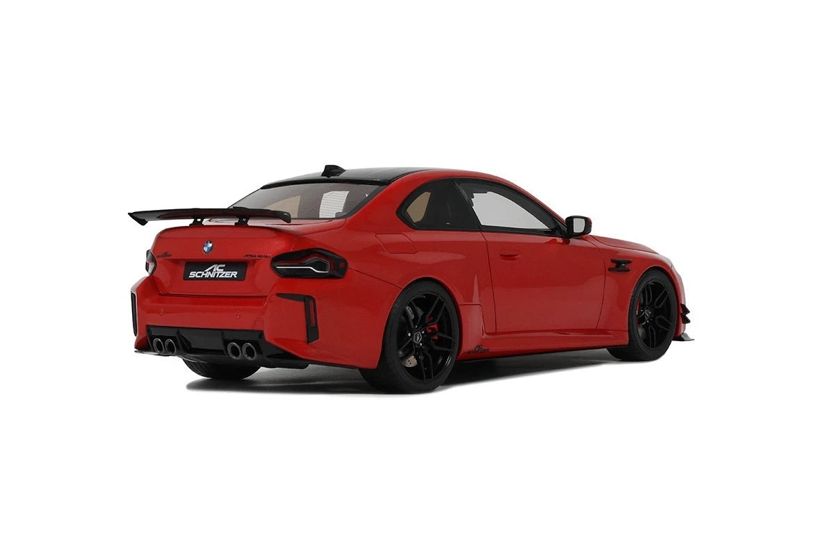 Bmw M2 AC Schnitzer G87 red 1:18 GT Spirit GT505 Бмв M2 Г87 червен