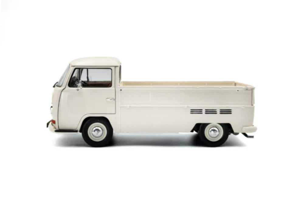 Volkswagen T2 Pick Up 1968 white 1:18 Solido S1809404 Фолксваген Т2 Пик ъп