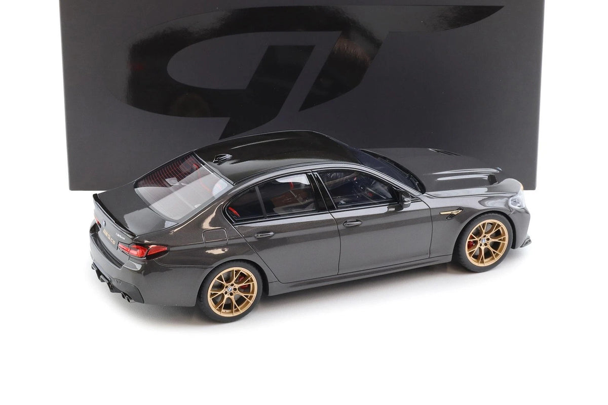 Bmw M5 CS F90 Gold Edition grey Limitiert 1:18 GT Spirit GT993 Бмв M5 сив мат Лимитирана
