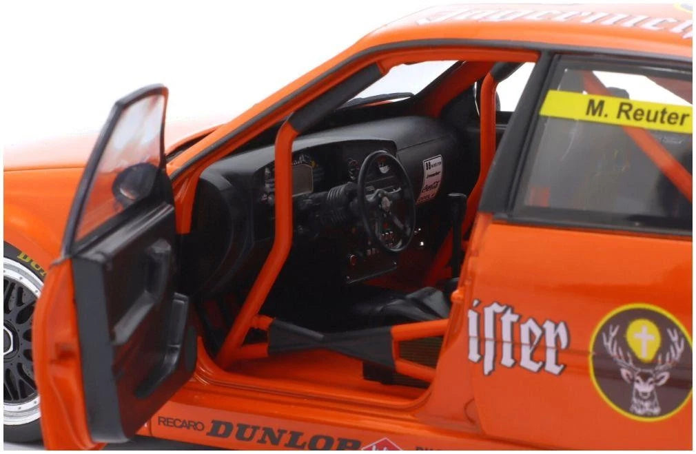 Opel Omega 3000 24V 1991 DTM Jägermeister Werk 83 W18045001 1:18 Опел Омега 3000 24V