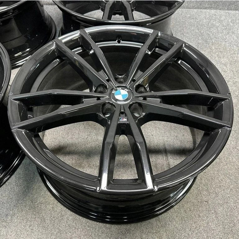 НОВИ Оригинални BMW 3er 4er G20 G21 G22 19 Zoll 791M Бмв 3-та 4-та серия Г20 Г21 Г22 Алуминиеви джанти 19 цола М791 5x112 8090094 8090095 8J 8,5J
