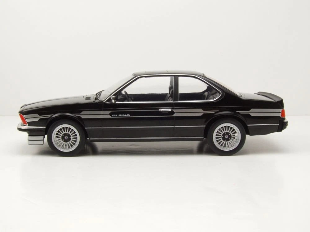 Bmw M6 E24 B7 Alpina 1980 Limousine black 1:18 Modellauto MCG18235 Бмв М6 Е24 черен Е24