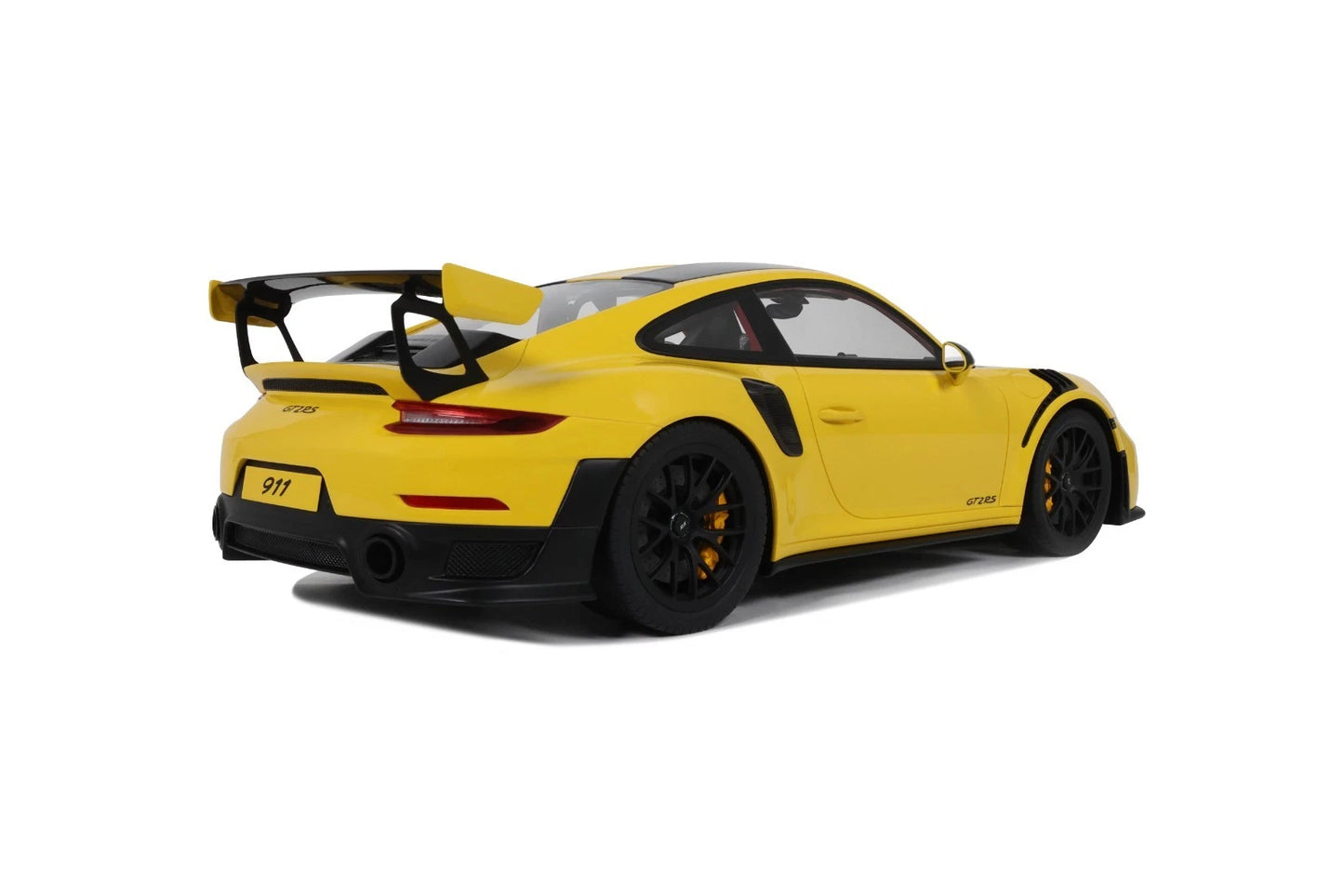 Porsche 911 991.2 GT2 RS Coupe yellow Limitiert 1:12 GT Spirit GT535 Порше ГТ2 жълт Лимитирана