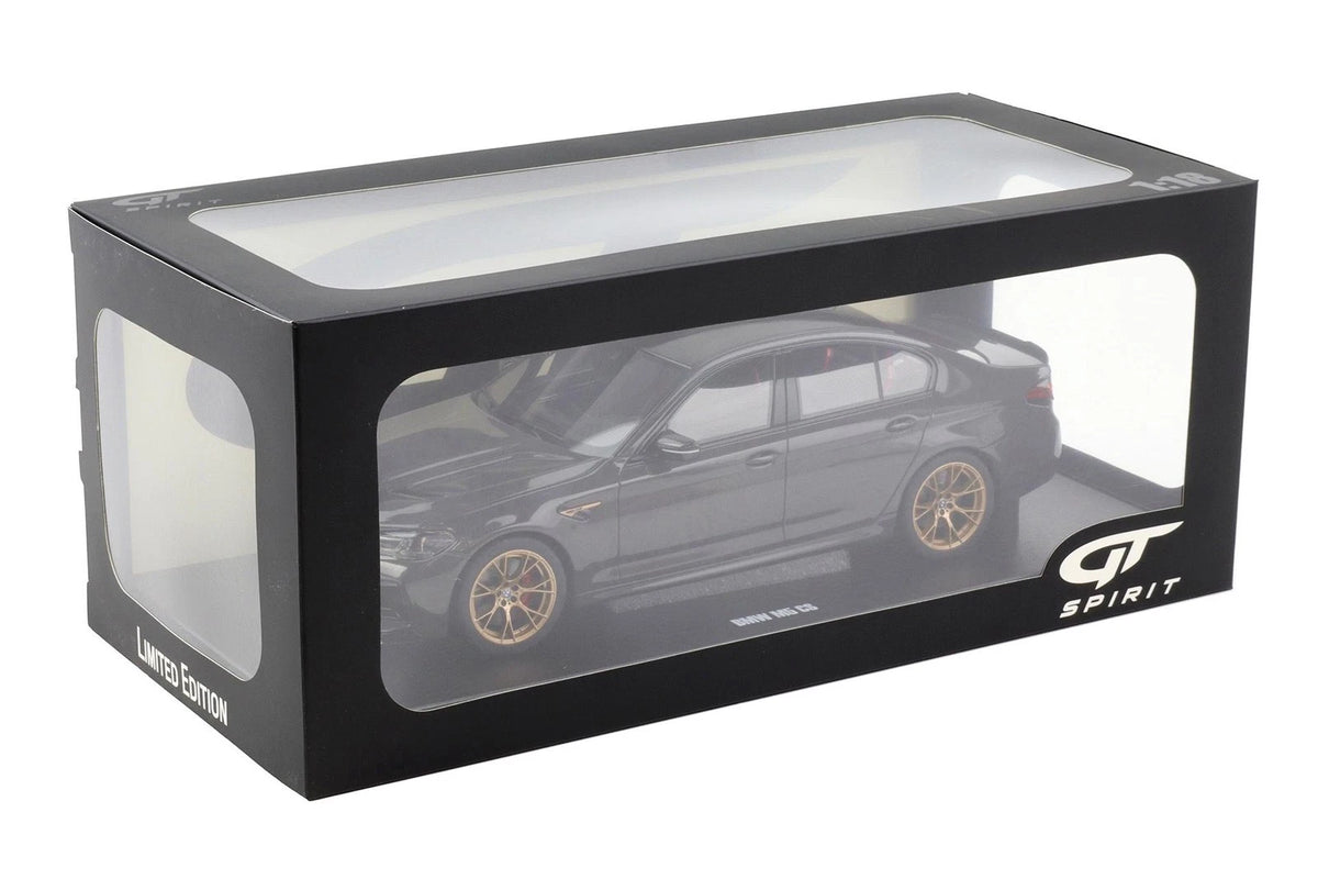 Bmw M5 CS F90 Gold Edition grey Limitiert 1:18 GT Spirit GT993 Бмв M5 сив мат Лимитирана