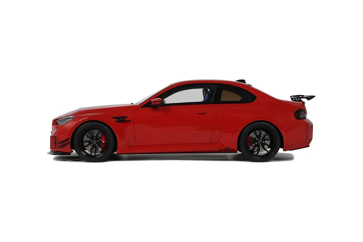 Bmw M2 AC Schnitzer G87 red 1:18 GT Spirit GT505 Бмв M2 Г87 червен