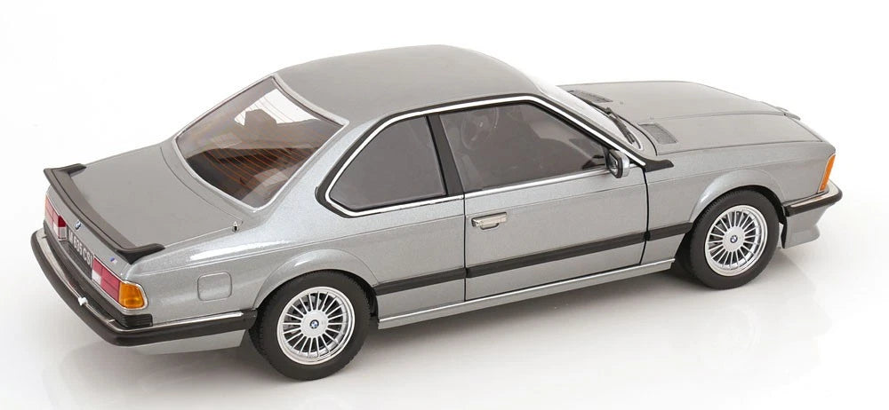 Bmw 6er E24 M635 Alpina CSi grey 1987 1:12 KKDC120162 Бмв 6-та серия М635 Е24 сив