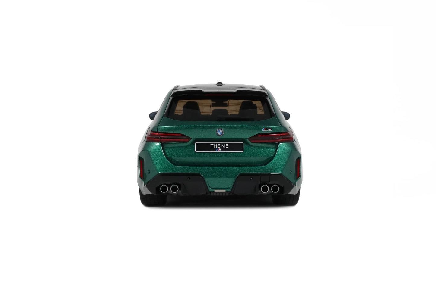Bmw M5 G99 2024 green Limited 1:18 GT Spirit GT509 Бмв М5 Г99 Лимитирана зелен