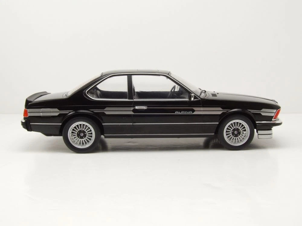 Bmw M6 E24 B7 Alpina 1980 Limousine black 1:18 Modellauto MCG18235 Бмв М6 Е24 черен Е24