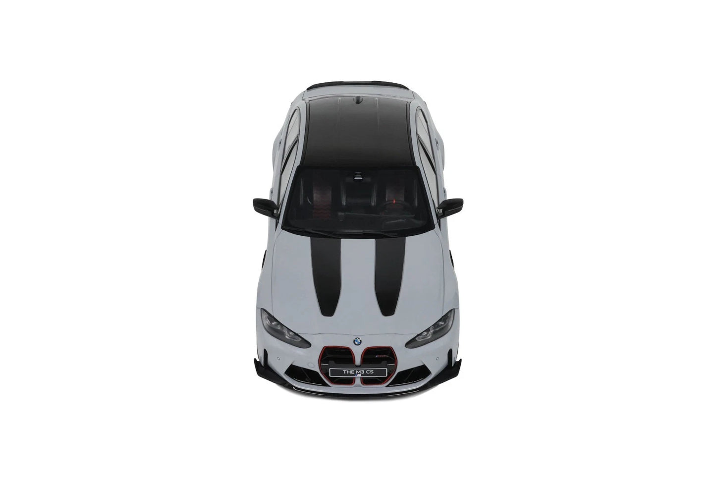 Bmw M3 G80 CS Limousine grey Limitiert 1:18 GT Spirit GT510 Бмв М3 Компетишън сив седан Лимитирана