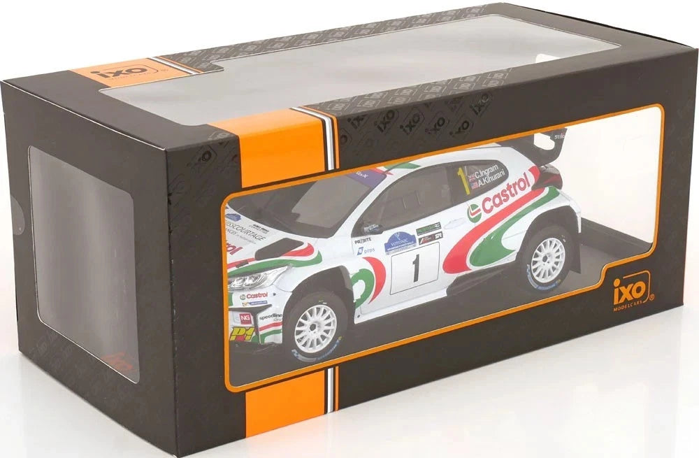 Toyota Yaris GR Rally2 Finland 2024 1:18 IXO 18rmc213.22 Тойота Ярис Рали 2024