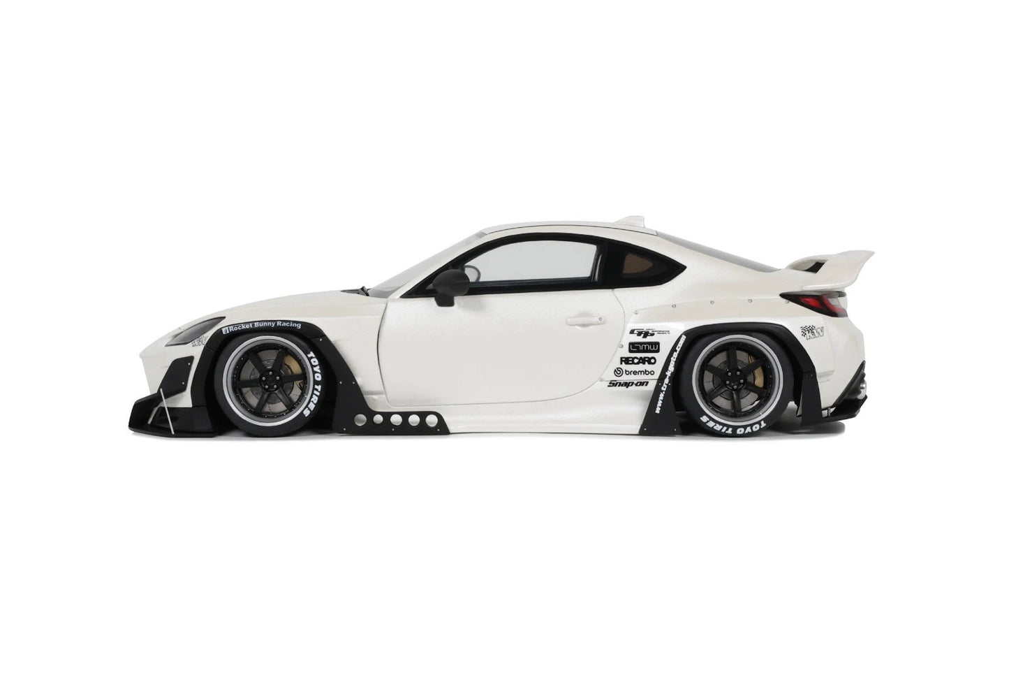 Toyota Supra Pandem GR86 Rocket Bunny Limitiert white 1:18 GT Spirit GT498 бял Лимитирана