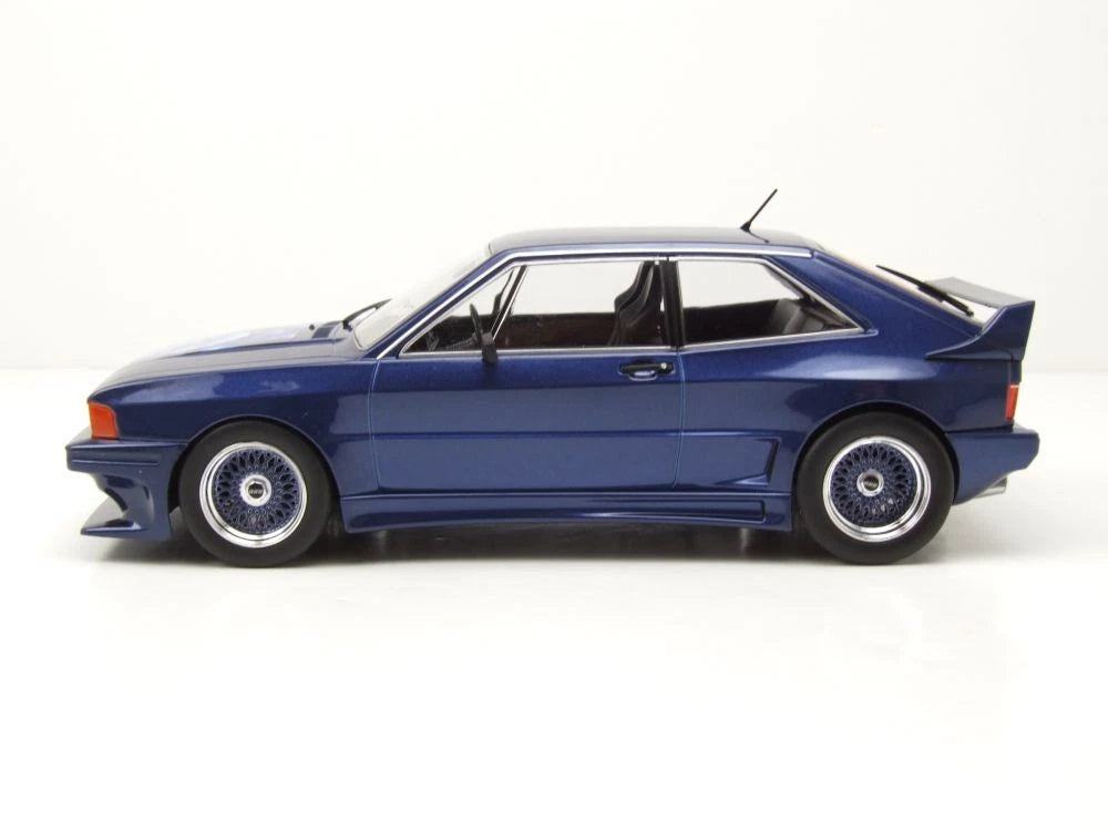 Volkswagen VW Scirocco Rieger GTO blue 1:18 Modelcar MCG18448 Фолксваген Скироко син