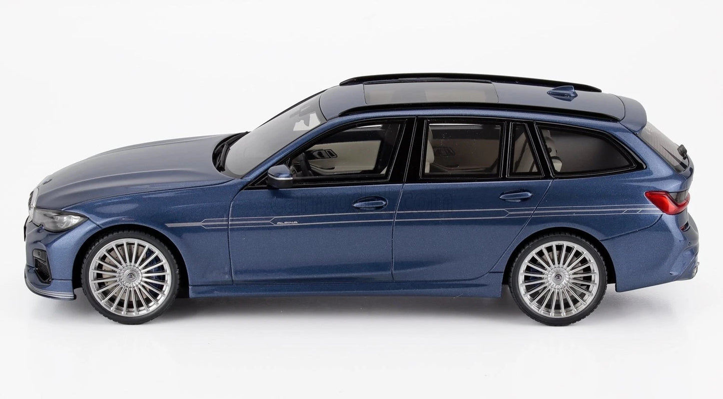 Bmw Alpina B3 G21 Kombi blue Limitiert 1:18 GT Spirit GT459B Бмв Алпина син Комби Лимитирана