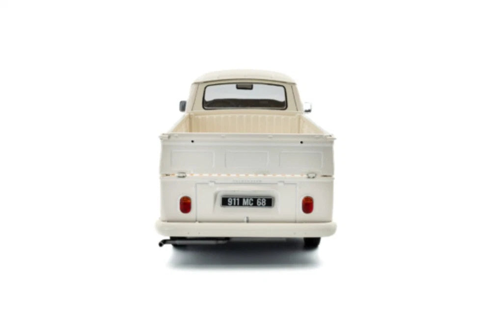 Volkswagen T2 Pick Up 1968 white 1:18 Solido S1809404 Фолксваген Т2 Пик ъп